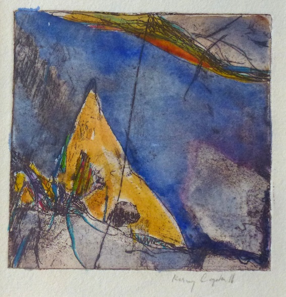 Kite Series 1  Rosemary Campbell | McATamney Gallery | Geraldine